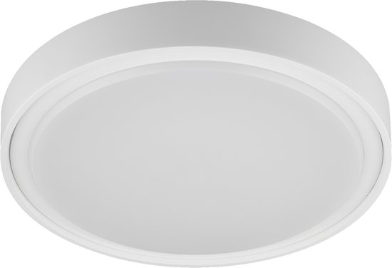 QIJO plafonnier rond wit SMD LED 2300Lm 17,5W IP65