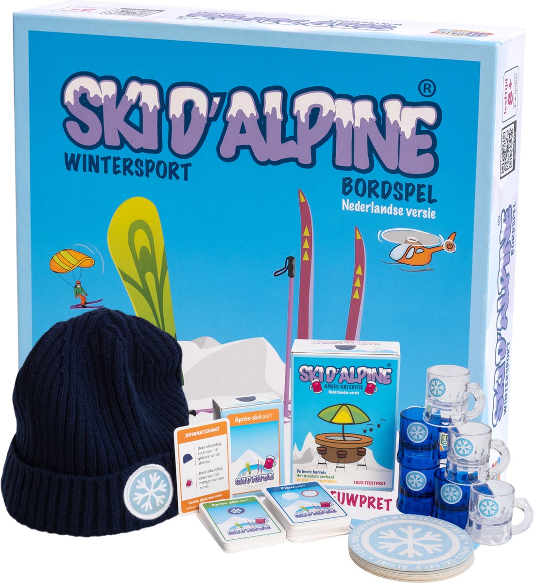 Ski d'Alpine & après-ski editie - Wintersport bordspel