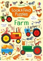 Look and Find Puzzles- Look and Find Puzzles On the Farm