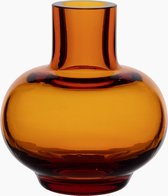 Marimekko -  MINI - Vaasje - Amber - Glas