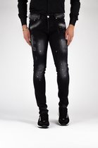 Richesse Alicante Noir Jeans - Mannen - Jeans - Maat 38