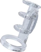 Chisa Vibrerende Cock Cage Transparant