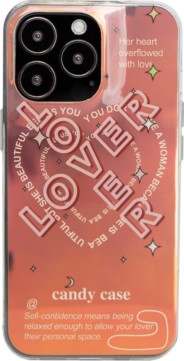 Candy Halo Love iPhone hoesje - iPhone SE (2020) / iPhone 8 / iPhone 7 / iPhone 6 / iPhone 6s