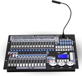 Dakta® DMX Controller | Mengpaneel met Flightcase | 1024 DMX Console | Bewegend Licht | Feestlicht | Podiumlicht