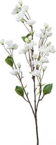 Emerald - Kunstbloem Cherry Blossom wit 92cm - Kunstplanten voor binnen