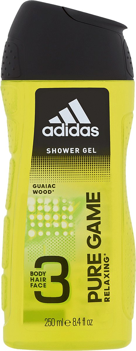Adidas Pure Game Douchegel - 250 ml *( PACK OF 3)