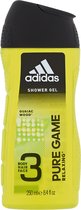 Adidas Pure Game Douchegel - 250 ml *( PACK OF 3)