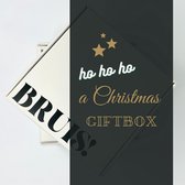 Kerstcadeau voor vrouwen -  Surprise geschenkdoos bruisballen - BRUIS! Bruisballen -  Christmas Giftbox - Large bruisballen gift set - Ontspannen geur sensatie - Cadeau voor sinterklaas en su