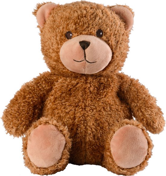 Warmte/magnetron opwarm knuffel teddybeer - Dieren cadeau artikelen voor kinderen - Heatpack