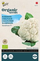 Buzzy Organic - Bloemkool Goodman (BIO) - biologisch groentezaad