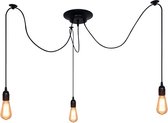 OHNO - Woonaccessoires - Callisto Hanglamp - Zwart - Tijdloos - Modern - Industrieël