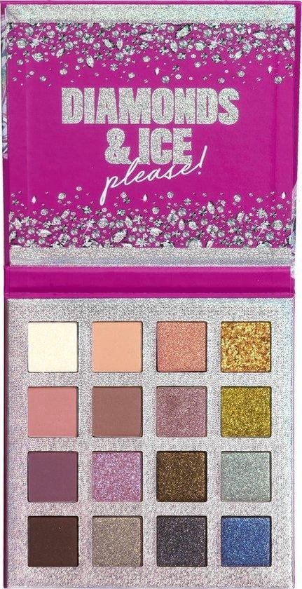 Sunkissed Diamond Dreams Lidschatten Palette – Vielfältige Farben Für Glamouröse Augenblicke, Perfekt Für Jeden Look