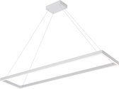 Suspension Design rectangle blanc 30x120cm 53W