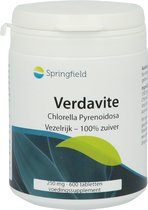 Springfield Verdavite - 600 tabletten - Kruidenpreparaat