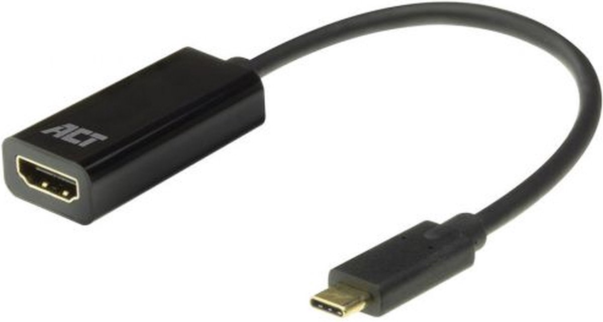 Image of ACT USB-C naar HDMI Adapter 4K @ 60Hz AC7310