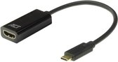 ACT USB-C naar HDMI Adapter 4K @ 60Hz AC7310