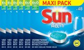 Sun All-in-1 Maxi pack Vaatwastabletten – 6 x 48 stuks