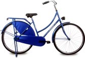 Solo Dutch 28 Inch Damesfiets - Blauw 50cm Frame