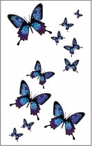 GoedeDoelen.Shop | Body Tattoo Vlinders | Neptattoo | Tijdelijke Tatoeage | Vlinder Tatoeage | Skin Art | Butterfly | Vlinder