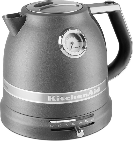 Bouilloire KitchenAid avec contrôle de température 1,7L - 5KEK1722EPT -  Pistache
