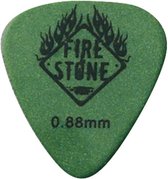 Fire & Stone Delrin plectrum 0.88 mm 6-pack