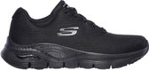 Skechers Sneaker Arch Fit 149057 BBK Zwart Machine Washable - 4½ / 37½
