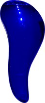 Anti Klit Haarborstel - Detangling Haarborstel - Tangle Teezer - Blauw / Zwart - 19 cm