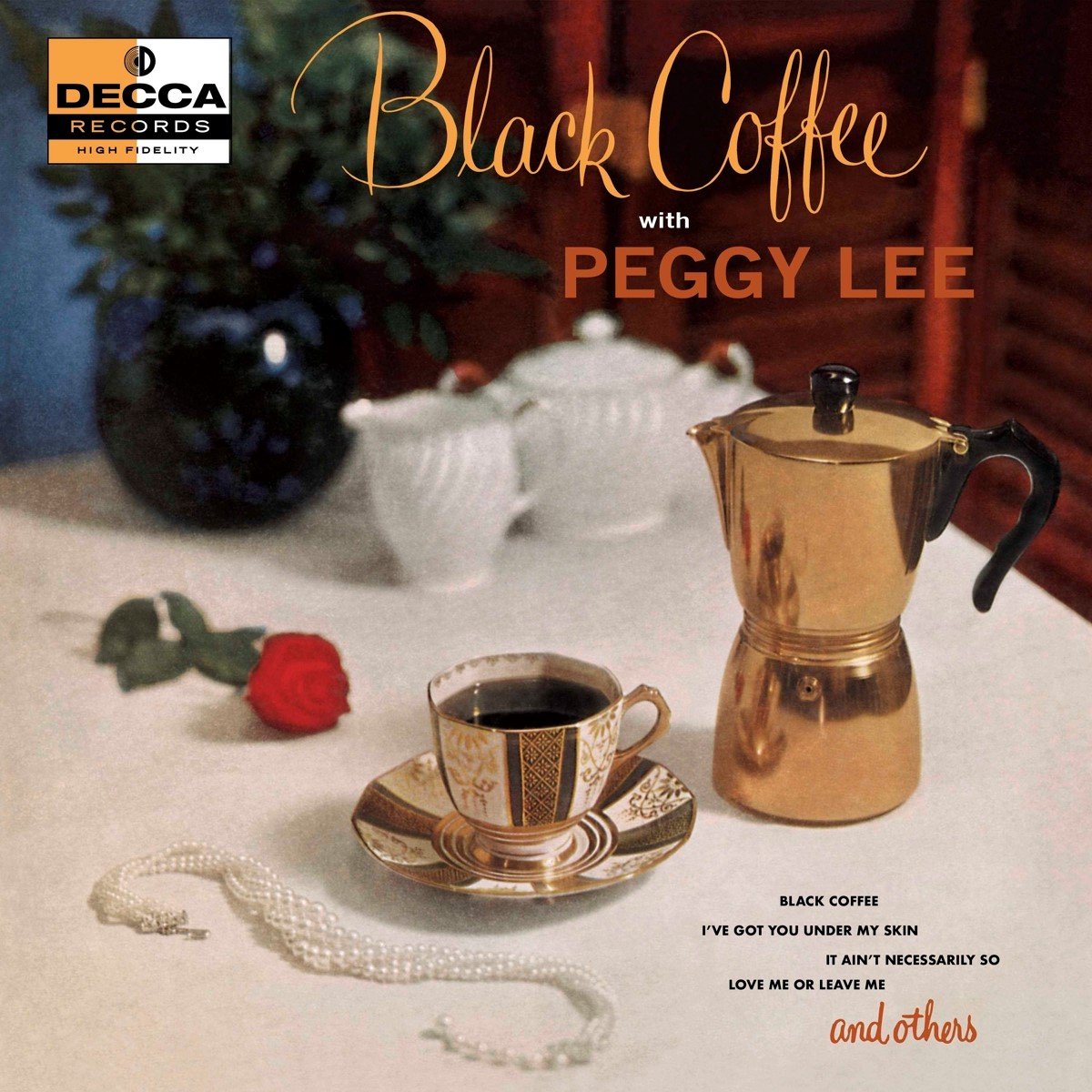 Peggy Lee - Black Coffee With Peggy Lee (LP)