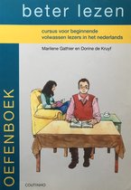 Beter lezen oefenboek cursus Nederlands voor volwassene