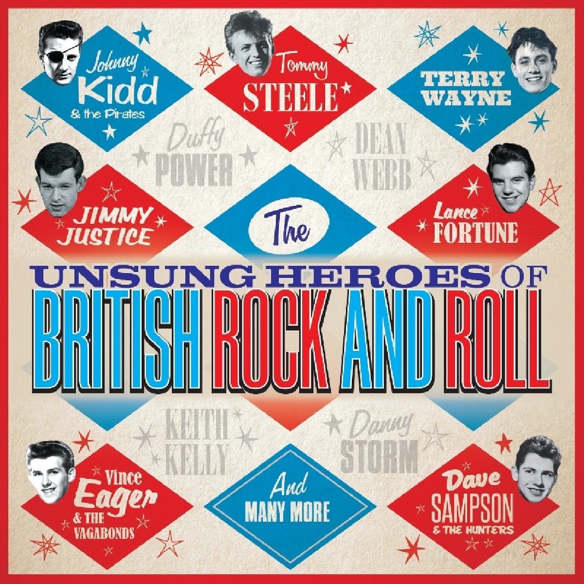 Various Artists - Unsung Heroes Of British Rock'n'Roll (2 CD)