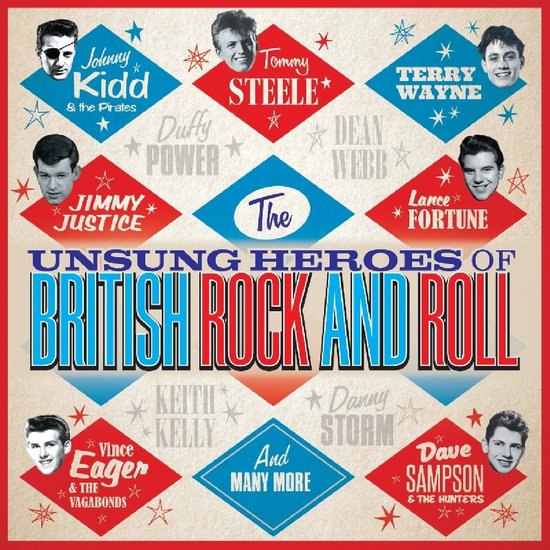 Various Artists - Unsung Heroes Of British Rock'n'Roll (2 CD)