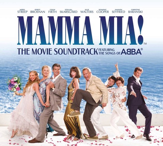 Mamma Mia! - The Movie Soundtrack (LP) - Cast Of Mamma Mia The Movie