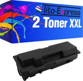 PlatinumSerie® 2 toner alternatief voor Kyocera Mita TK-17 XXL black 28.000 pagina's