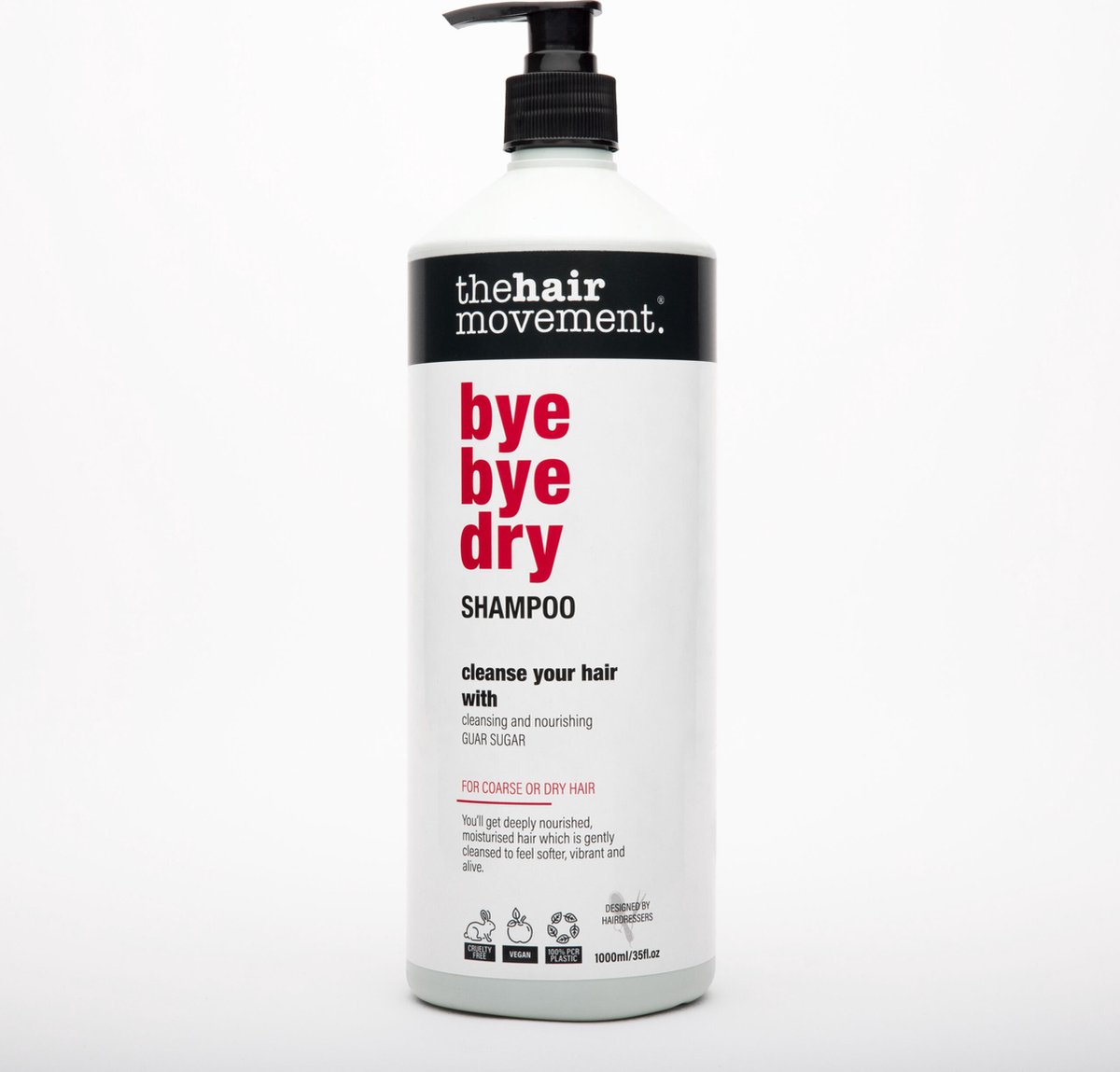The Hair Movement Bye Bye Dry Shampoo 1000ml