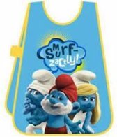 De Smurfen - Schort / Slabbetje voor kinderen - pvc - (Smurf zactly!).