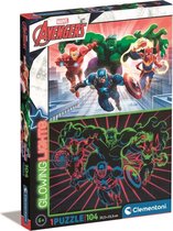 Clementoni Marvel Avengers Contourpuzzel 104 stuk(s) Kunst