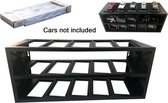 ATLAS PLASTIC DISPLAY STAND/MOUNTABLE - STAND FOR 15 1:43 MODEL CARS