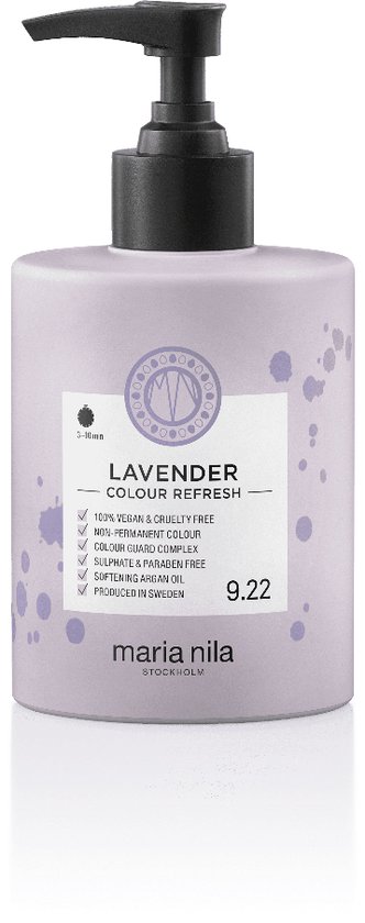 Maria Nila Colour Refresh haarmasker Lavender 9.22 300 ml