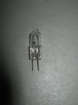 Bipin Halogeenlampje G4 2-pins steek 12V 20W clear/helder 200Lumen