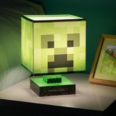 Minecraft Creeper Tafellamp 26.6cm met Timer