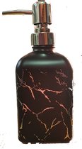 Handzeepdispenser - Zwart - Marmerdesign