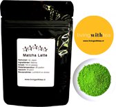 matcha - matcha latte - matcha poeder - matcha thee - detox thee - matcha premium poeder - Japanse matcha thee - 100% - biologische thee - matcha premium - groene thee - traditione