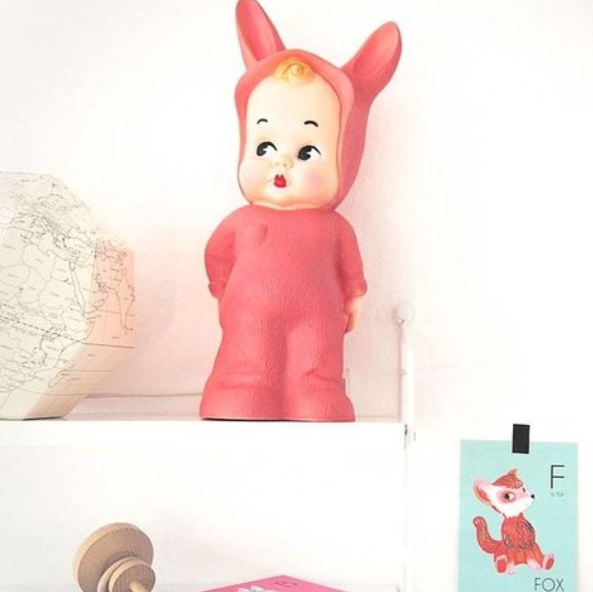 Lapin & Me Nachtlamp konijn baby | Vintage | Retro | tafellamp | lamp |  baby |... | bol.com