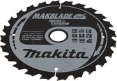 Makita B-32443 MAKBLADE PLUS tafel-, afkort- en verstekzaagblad-216x30 mm 24T