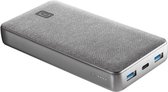 Bol.com Cellularline - Draagbare lader shade 20000mAh PD 65W voor laptop grijs aanbieding