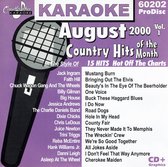 Karaoke Country Hits Augustus 2000 Vol.1