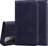 Samsung Galaxy A72 Bookcase | PU Lederen Telefoonhoesje | Pasjeshouder | Zwart