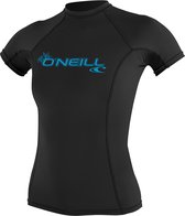 O'Neill - UV-werend T-shirt voor dames performance fit - zwart - maat XL