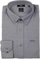 Boss Men Business (black) Business hemd lange mouw Blauw P-JOE-BD-Logo-214 10239284 01 50466901/407