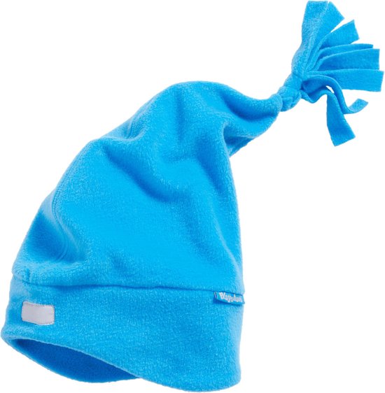 Playshoes - Fleece puntmuts voor kinderen - Blauw - maat 51CM